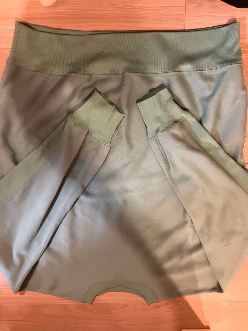 nanamica QUAL グリーン スウェット L