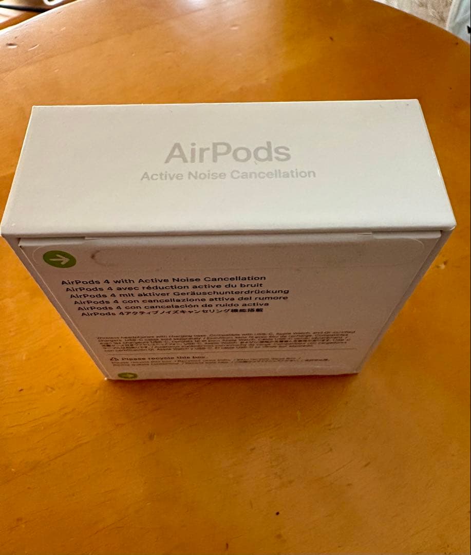 新品未開封 MXP93J/A Apple AirPods4 (ANC)