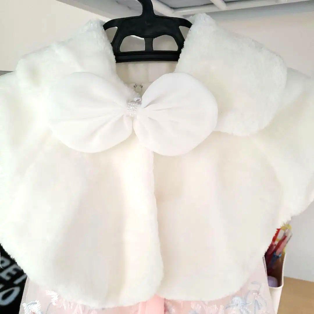 キッズフォーマルドレス+ボレロ　2着セット