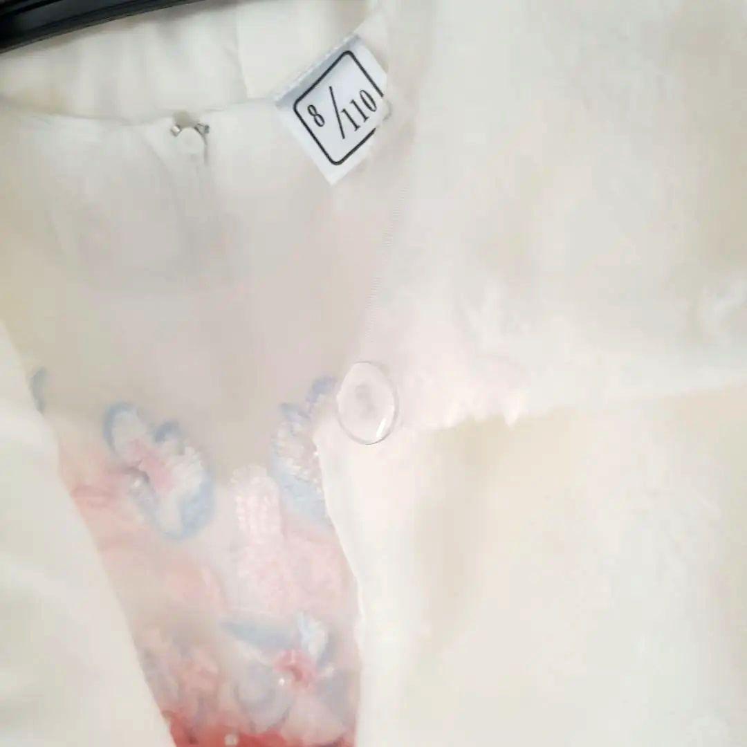 キッズフォーマルドレス+ボレロ　2着セット