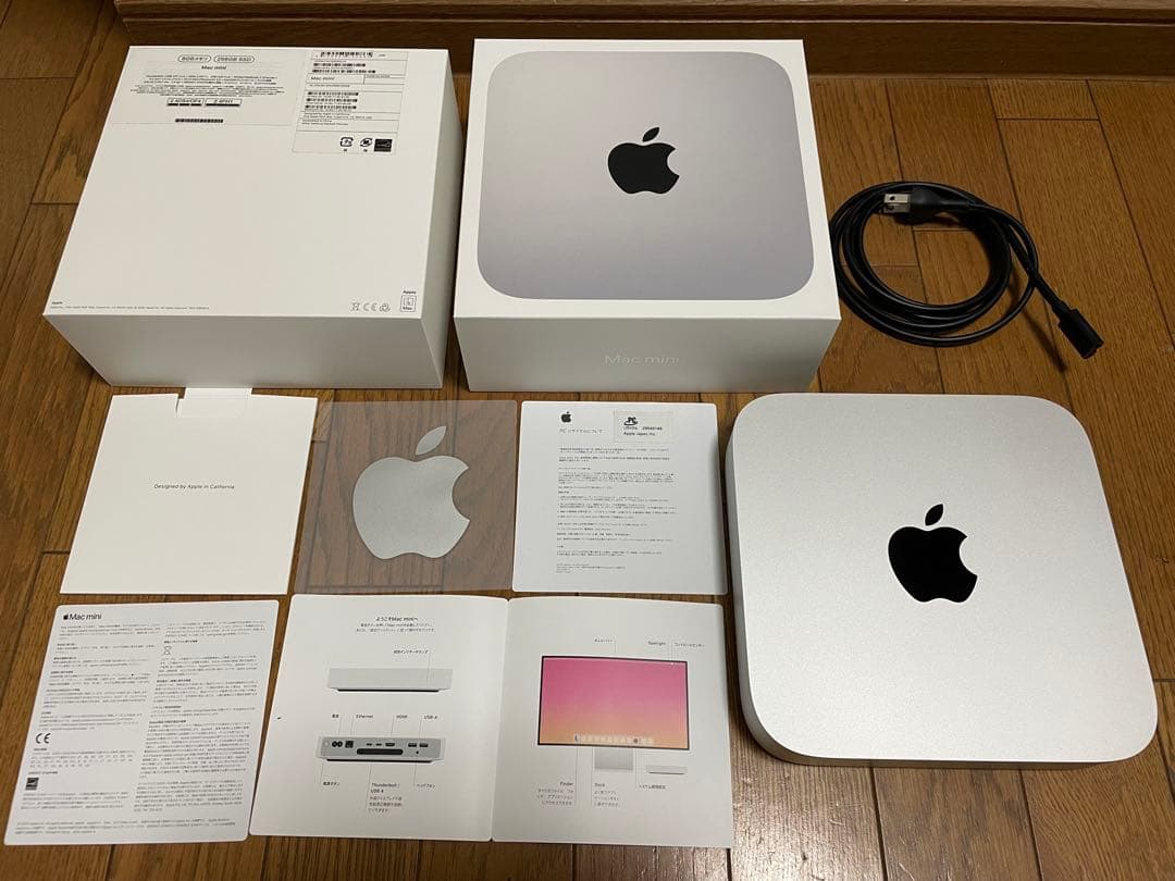 Macデスクトップ M1 Mac mini 8GB 256GB