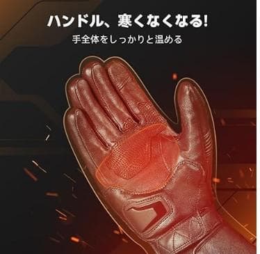 2024モデル HOMPRES 電熱グローブ LサイズCタイプ