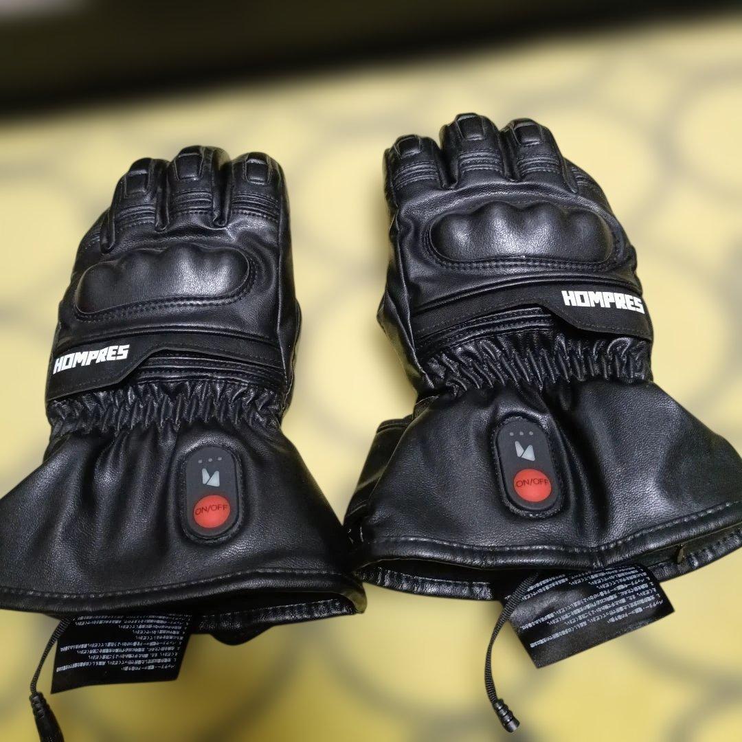2024モデル HOMPRES 電熱グローブ LサイズCタイプ