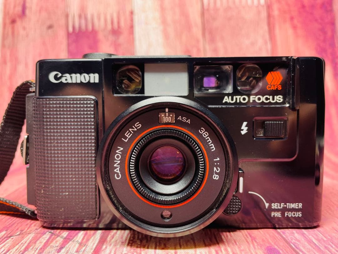 Canon キャノン AF35M キヤノン コンパクトフィルムカメラ