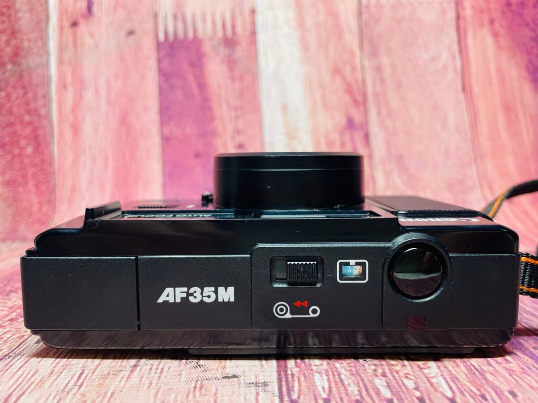 Canon キャノン AF35M キヤノン コンパクトフィルムカメラ
