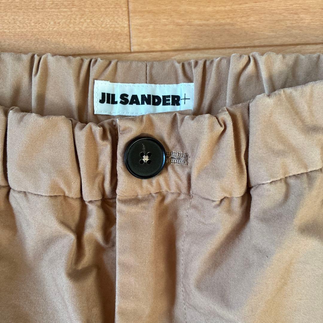 ジルサンダープラス　コットンパンツ　サイズ46