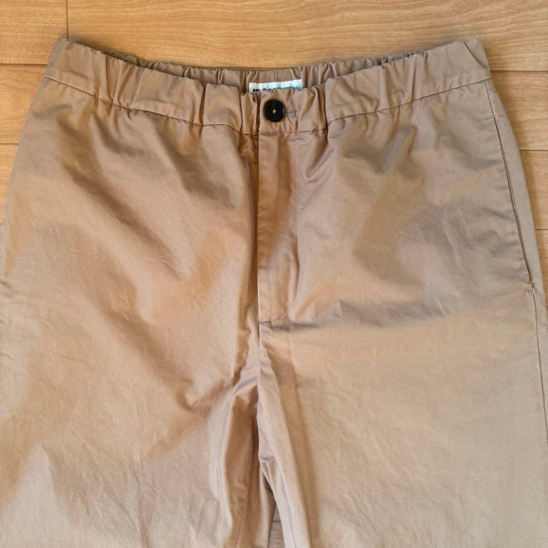 ジルサンダープラス　コットンパンツ　サイズ46