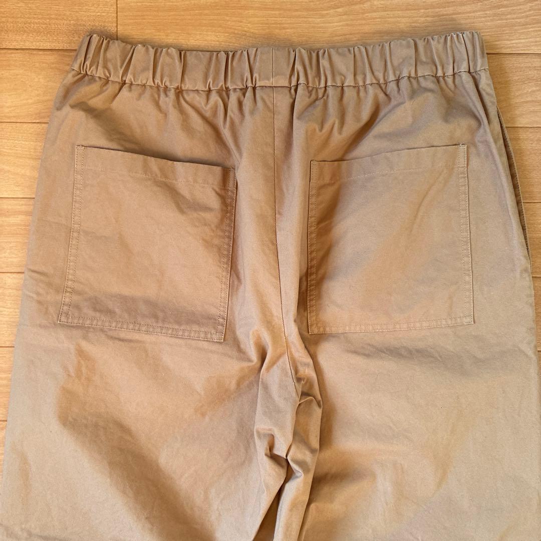 ジルサンダープラス　コットンパンツ　サイズ46