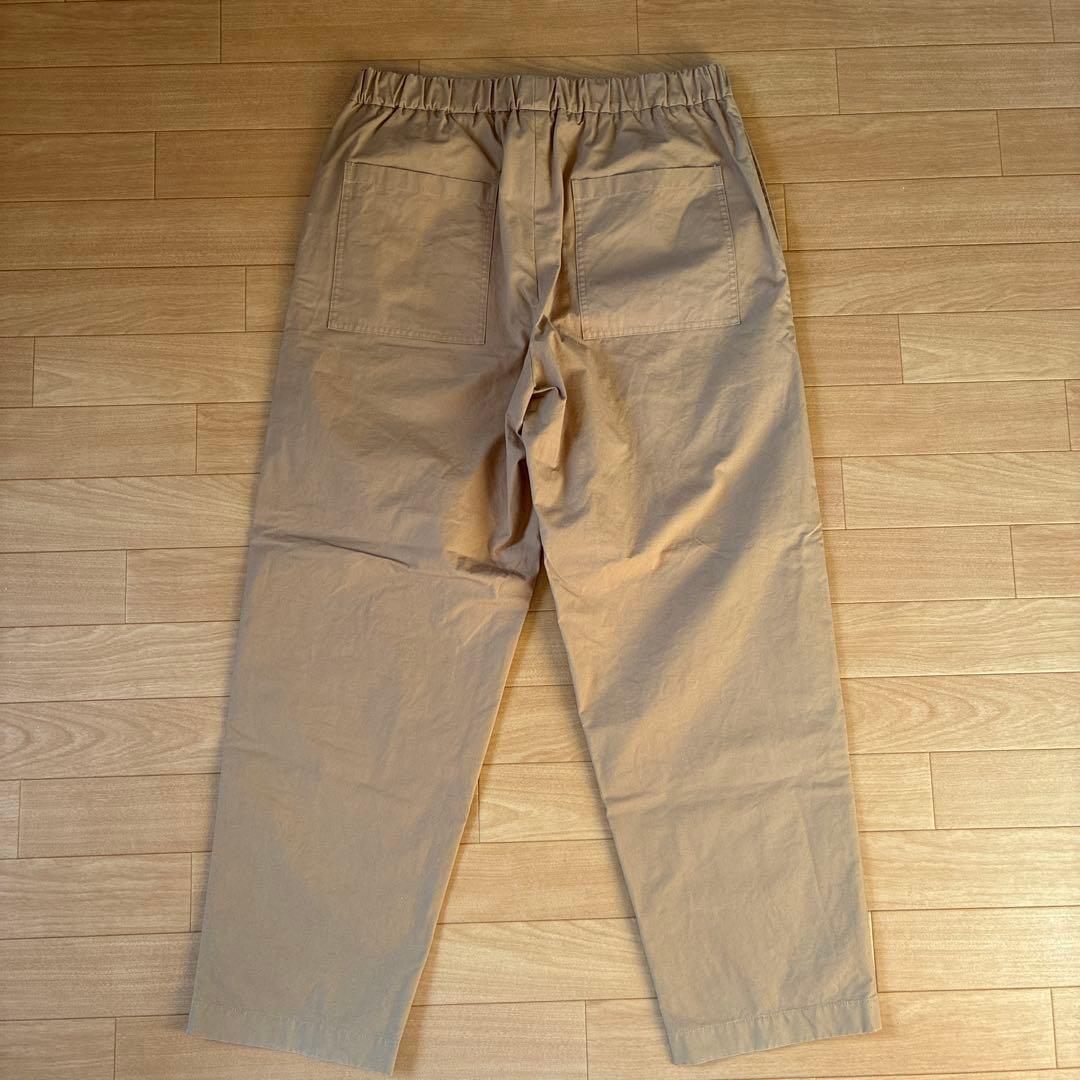 ジルサンダープラス　コットンパンツ　サイズ46