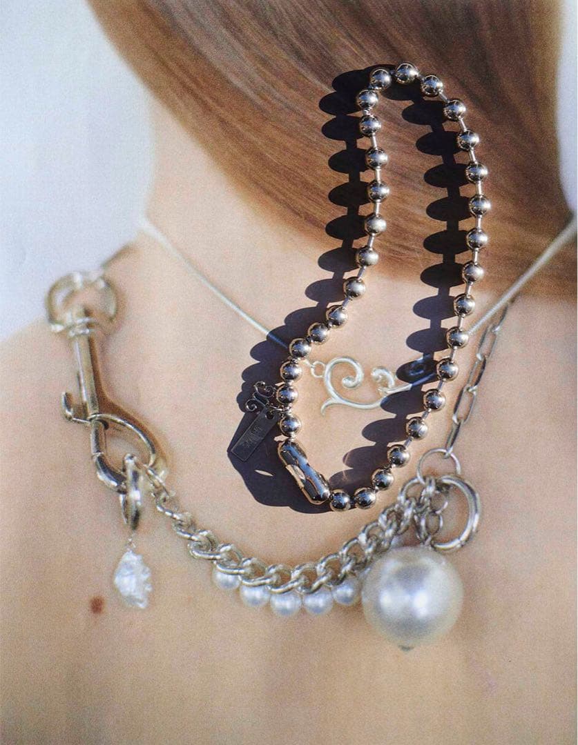 galbe ガルブ ネックレス ファーストコレクション nori enomoto