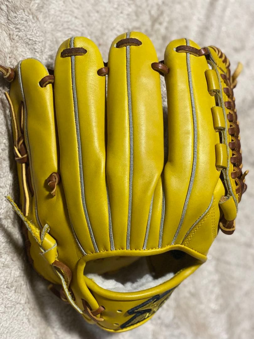 ミズノプロ 軟式 K-KLUB ノースアメリカンステアハイド