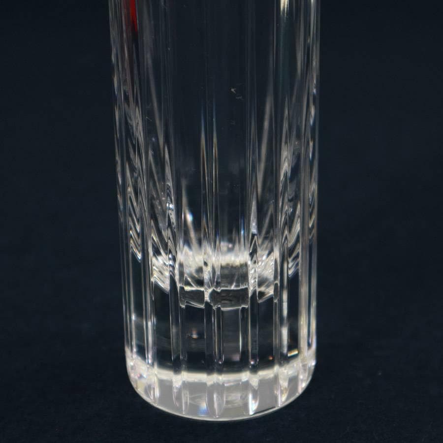 美品 バカラ ハーモニー フラワーベース 箱付き 高さ20cm フランス製