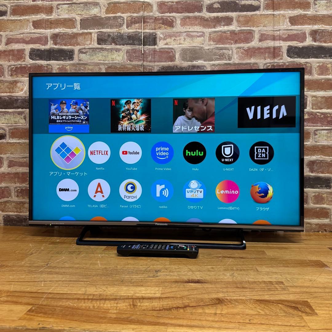 パナソニック 40V型 4K 液晶テレビ VIERA TH-40DX600