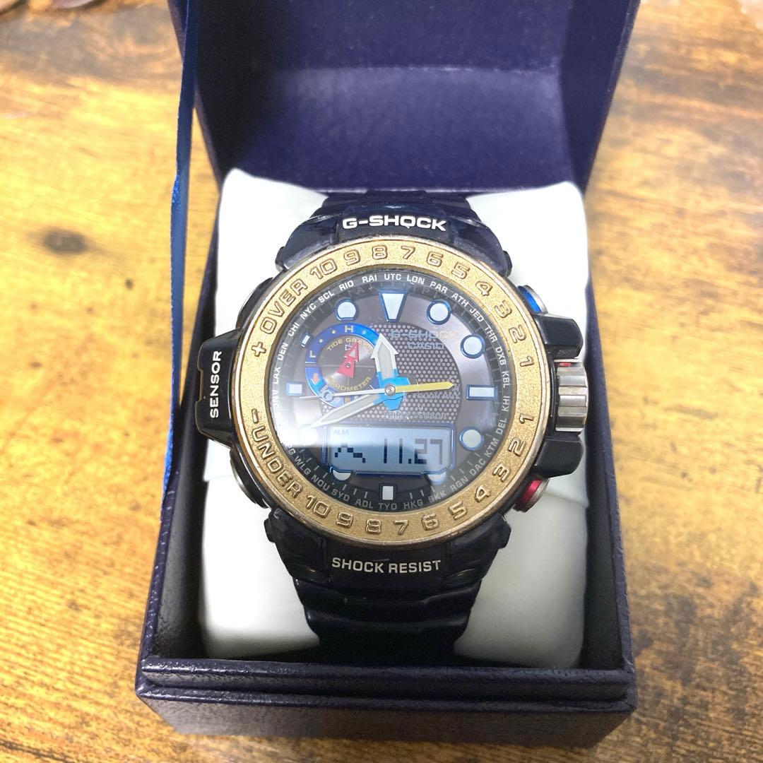 G-SHOCK ガルフマスター ソーラー 稼働品 gwn-1000f