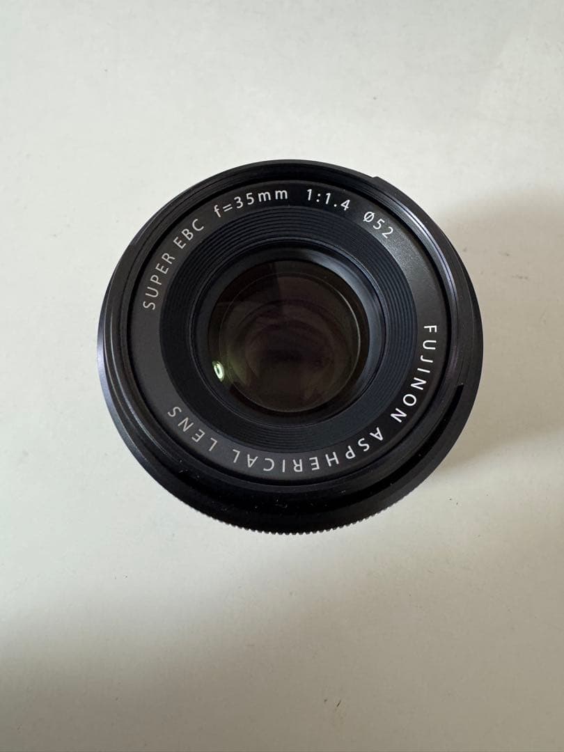 Fujifilm XF35mmF1.4 単焦点レンズ