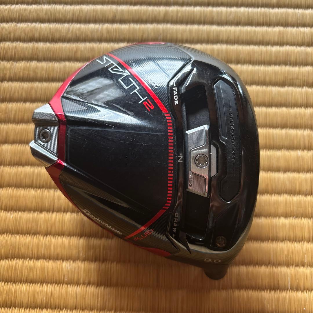 TaylorMade Stealth 2 Plus+ 9.0度 ドライバー