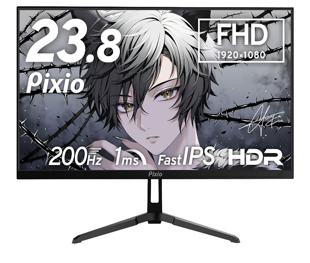 Pixio PX248 モニター