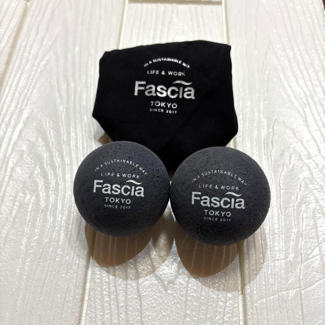 美品　FASCIAファシアリリースボール 筋膜リリースストレッチボールマッサージ