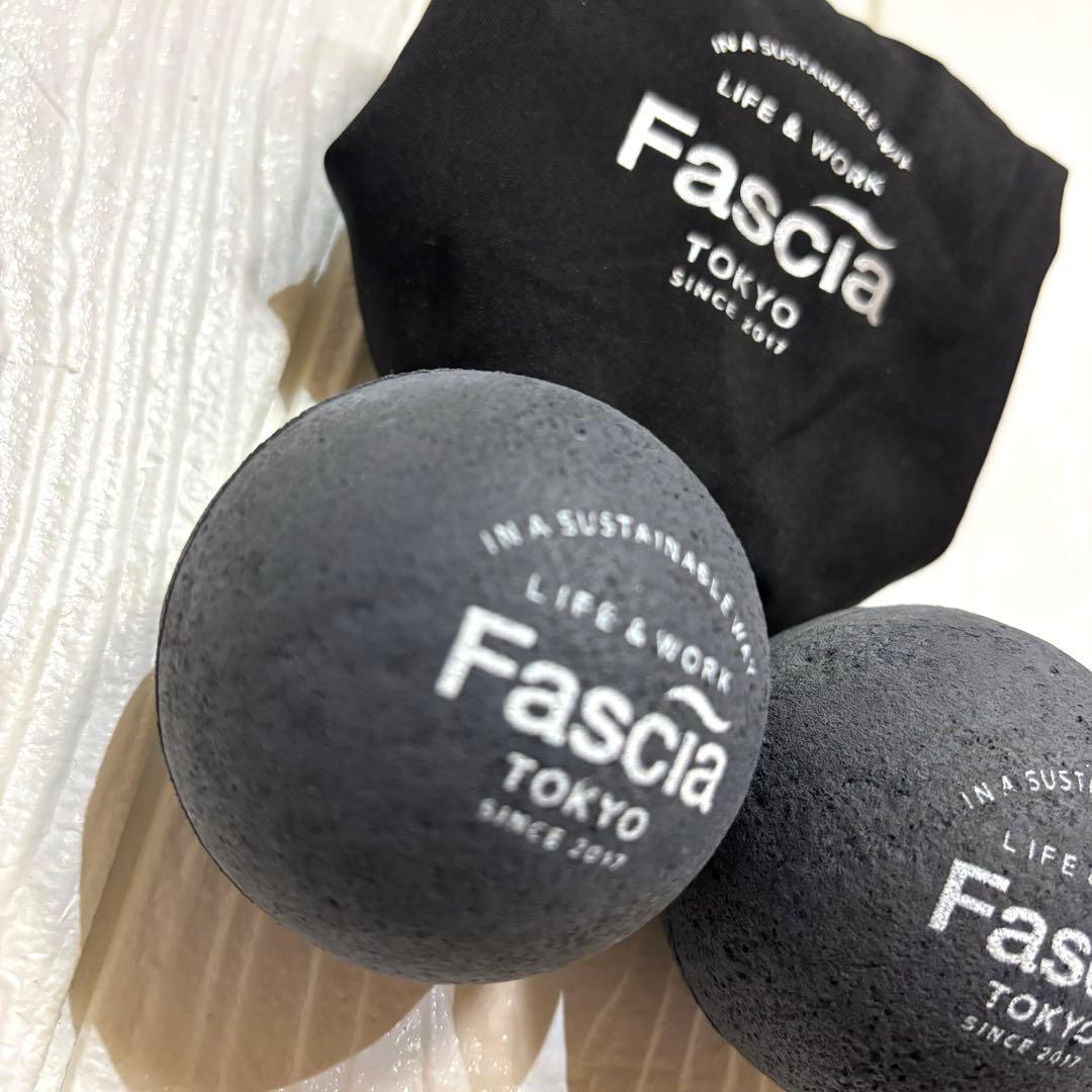 美品　FASCIAファシアリリースボール 筋膜リリースストレッチボールマッサージ