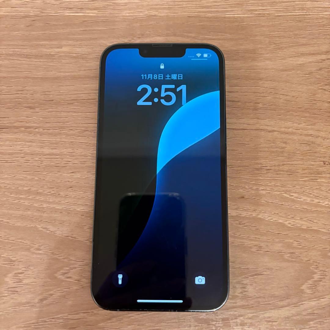 米*様 iPhone 13 Pro シエラブルー 本体　128GB