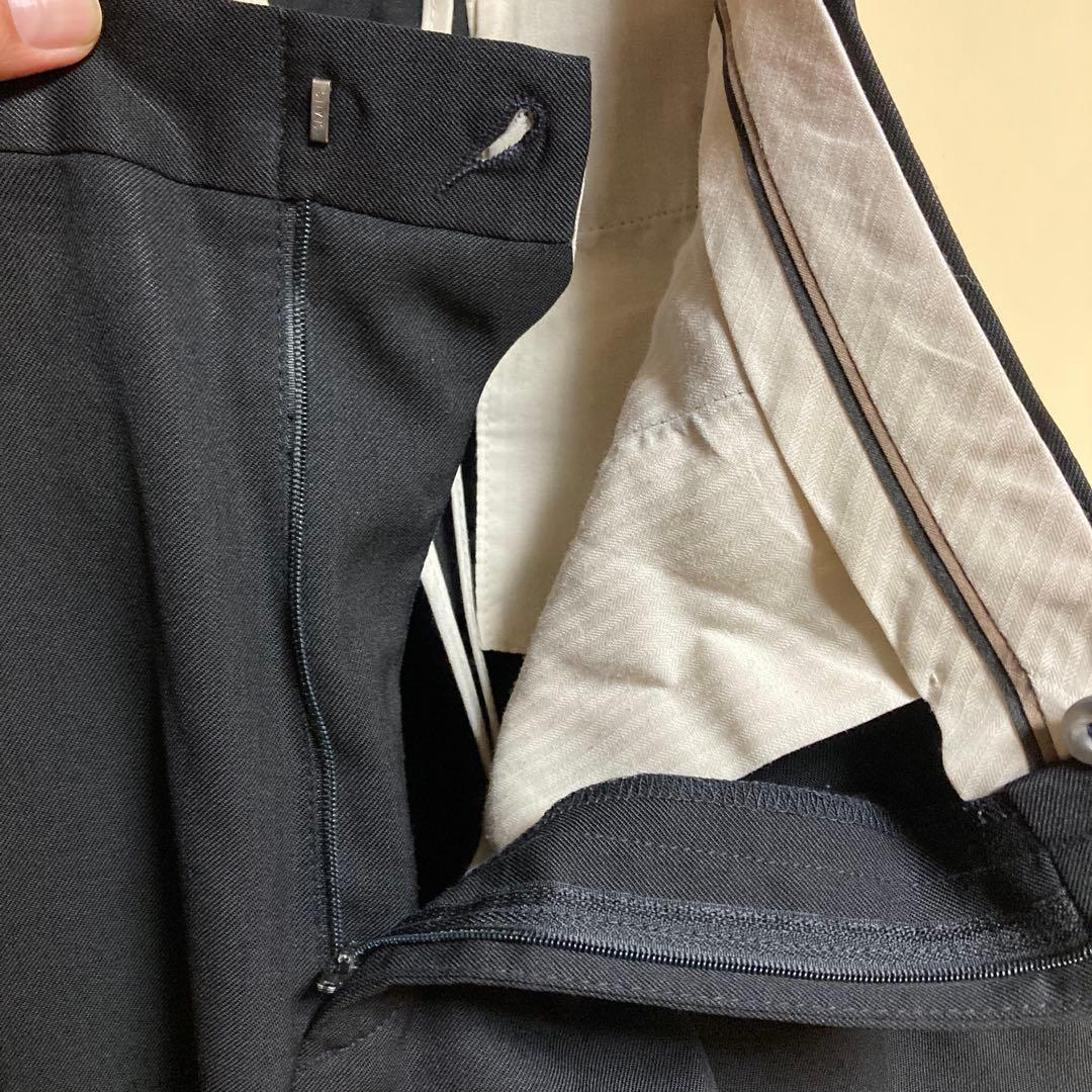 90's SLATES LEVI'S 2タックウールスラックス w32 usa製