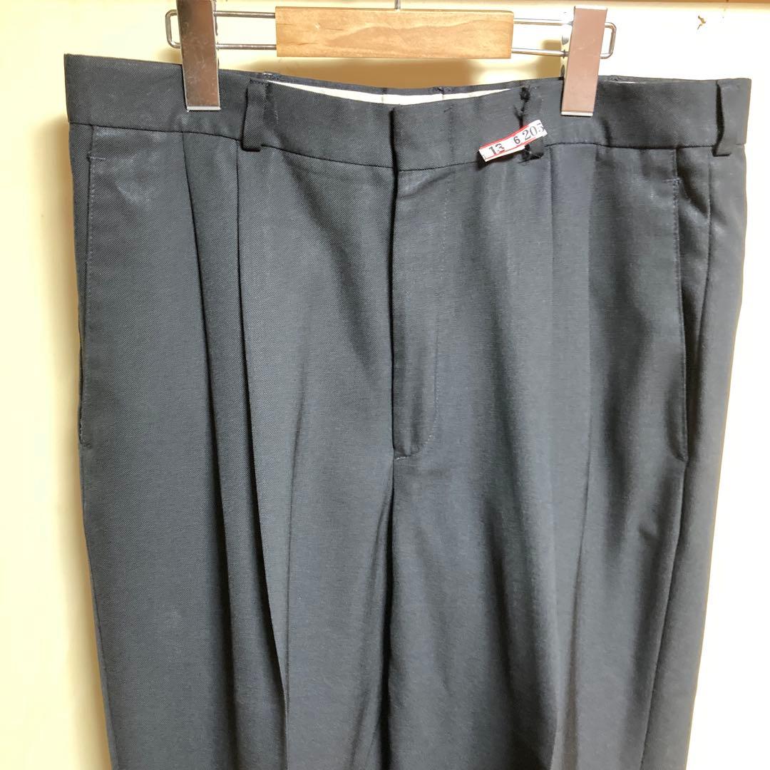 90's SLATES LEVI'S 2タックウールスラックス w32 usa製