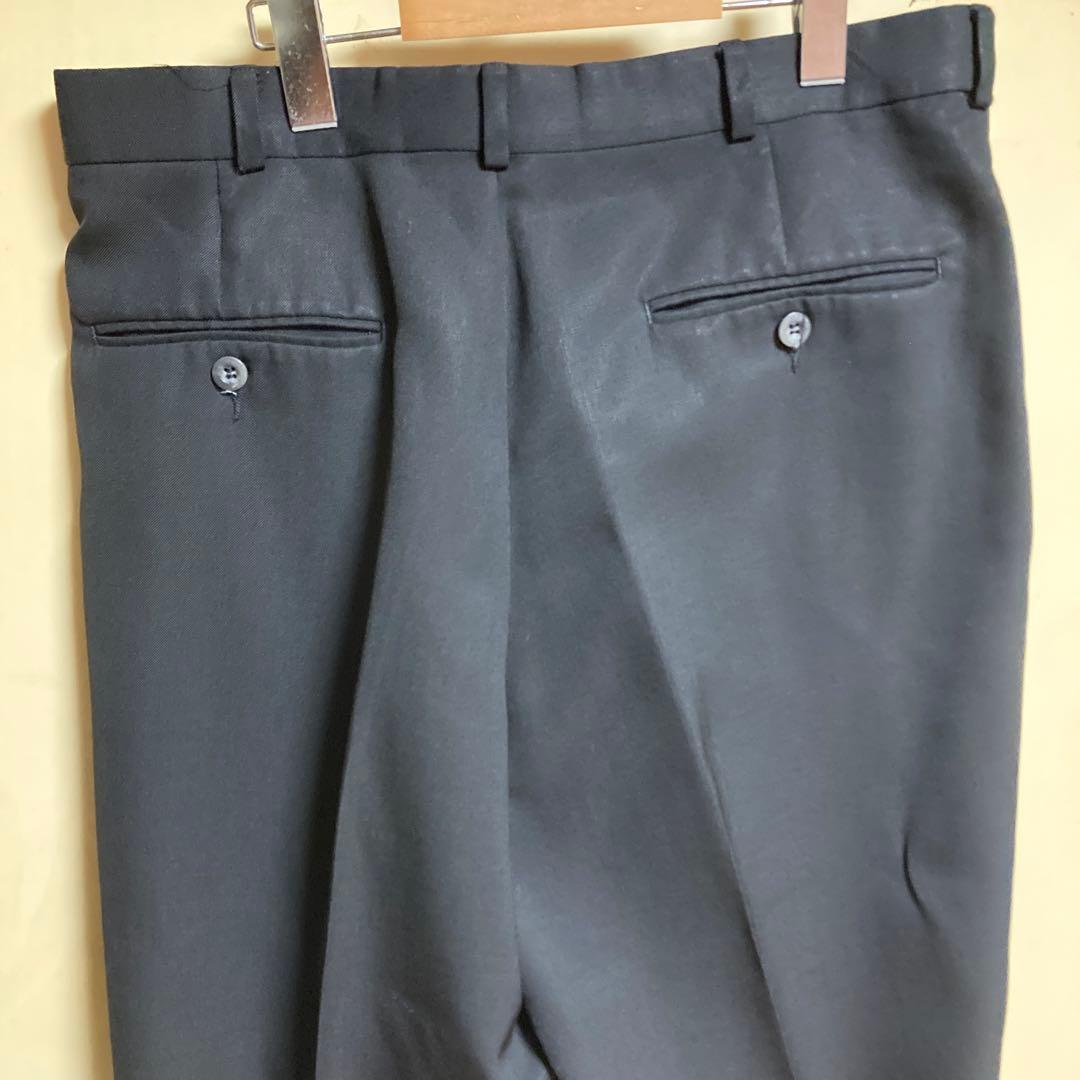 90's SLATES LEVI'S 2タックウールスラックス w32 usa製