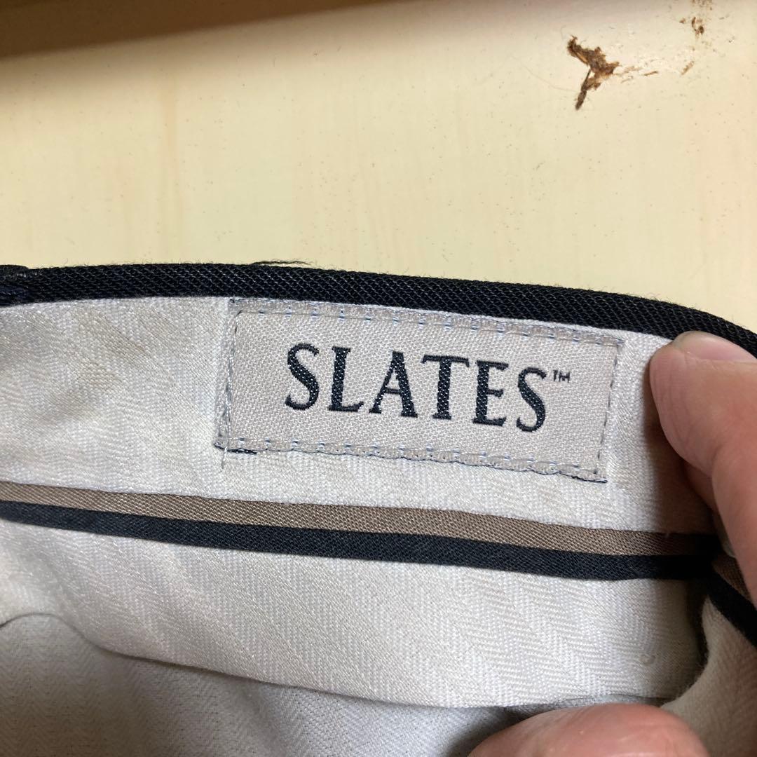 90's SLATES LEVI'S 2タックウールスラックス w32 usa製
