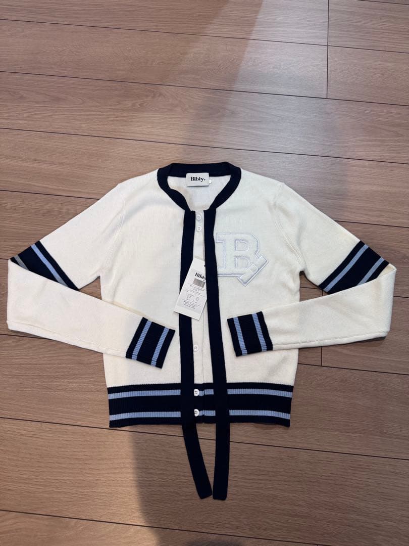 トップス Bibiy. B. CLUB TIE CARDIGAN