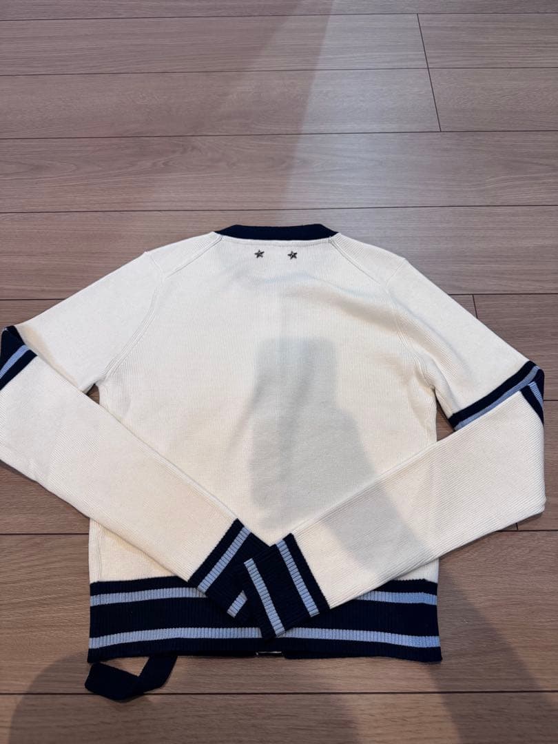 トップス Bibiy. B. CLUB TIE CARDIGAN