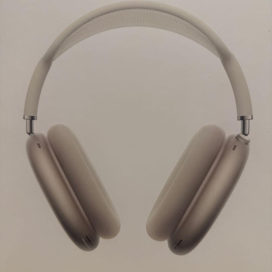 T*様 AirPods MAX 本体 スターライト