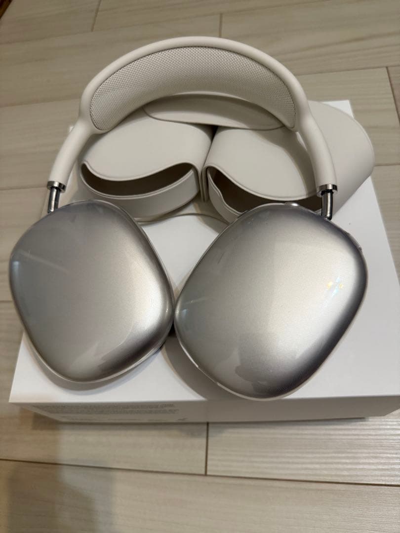 T*様 AirPods MAX 本体 スターライト