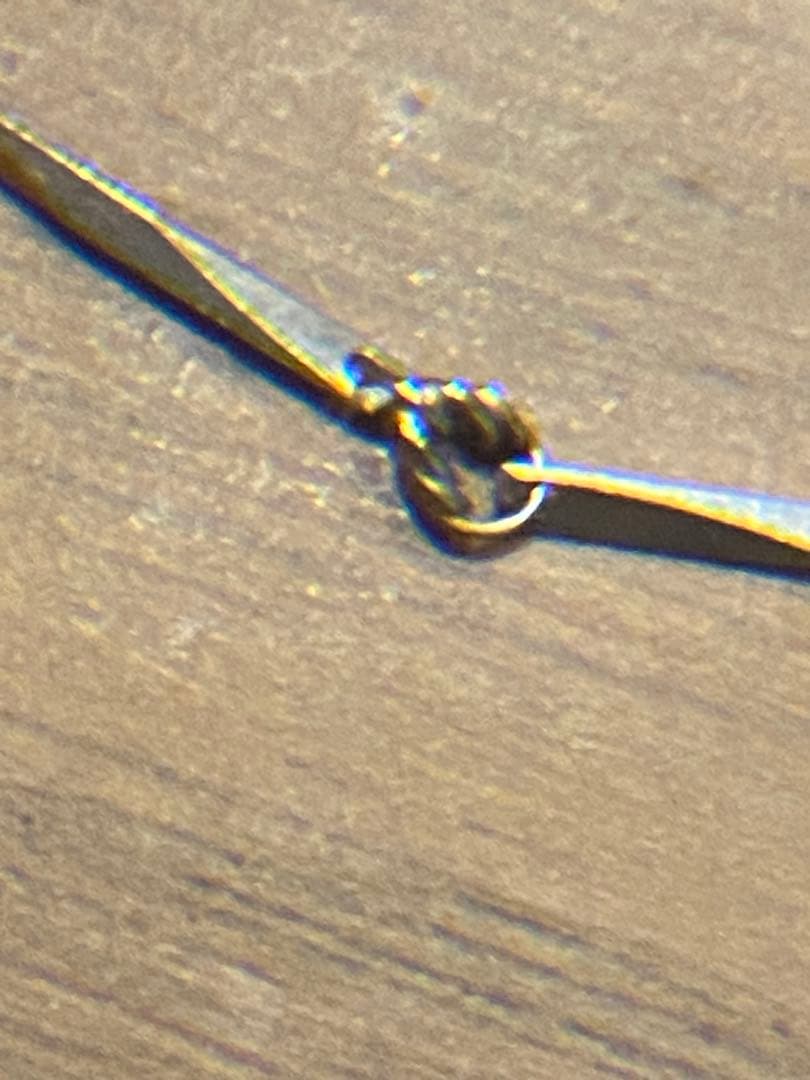 pt850 切子　ネックレス