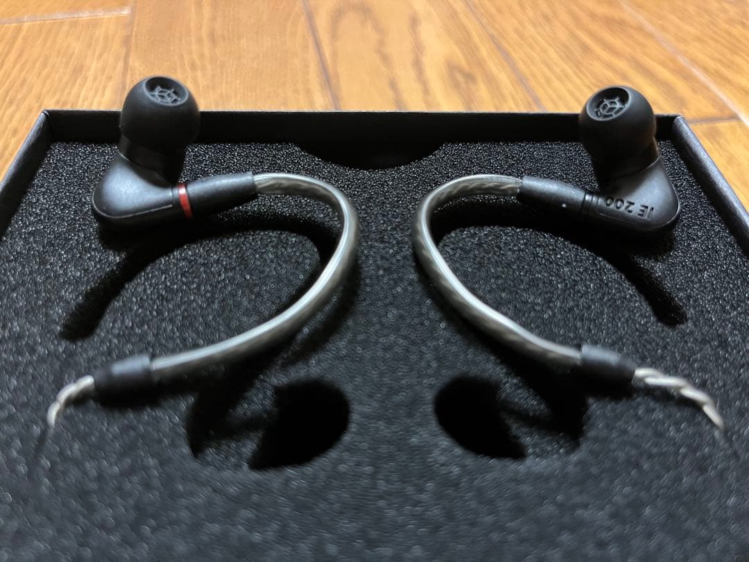SENNHEISER IE200 美品　ゼンハイザー　イヤホン