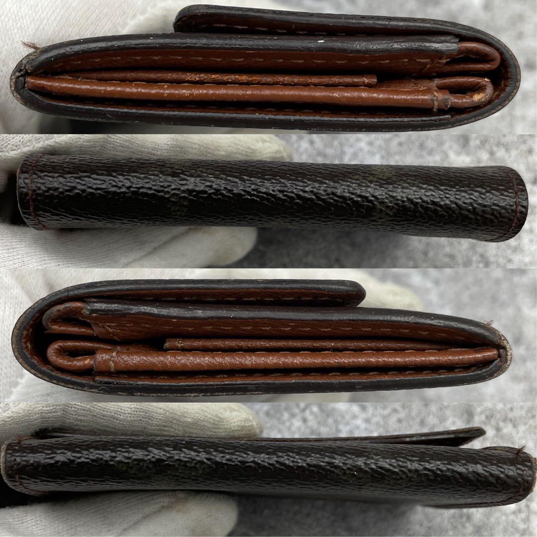 【美品】LOUIS VUITTON ルイヴィトン　ケース　モノグラム　茶