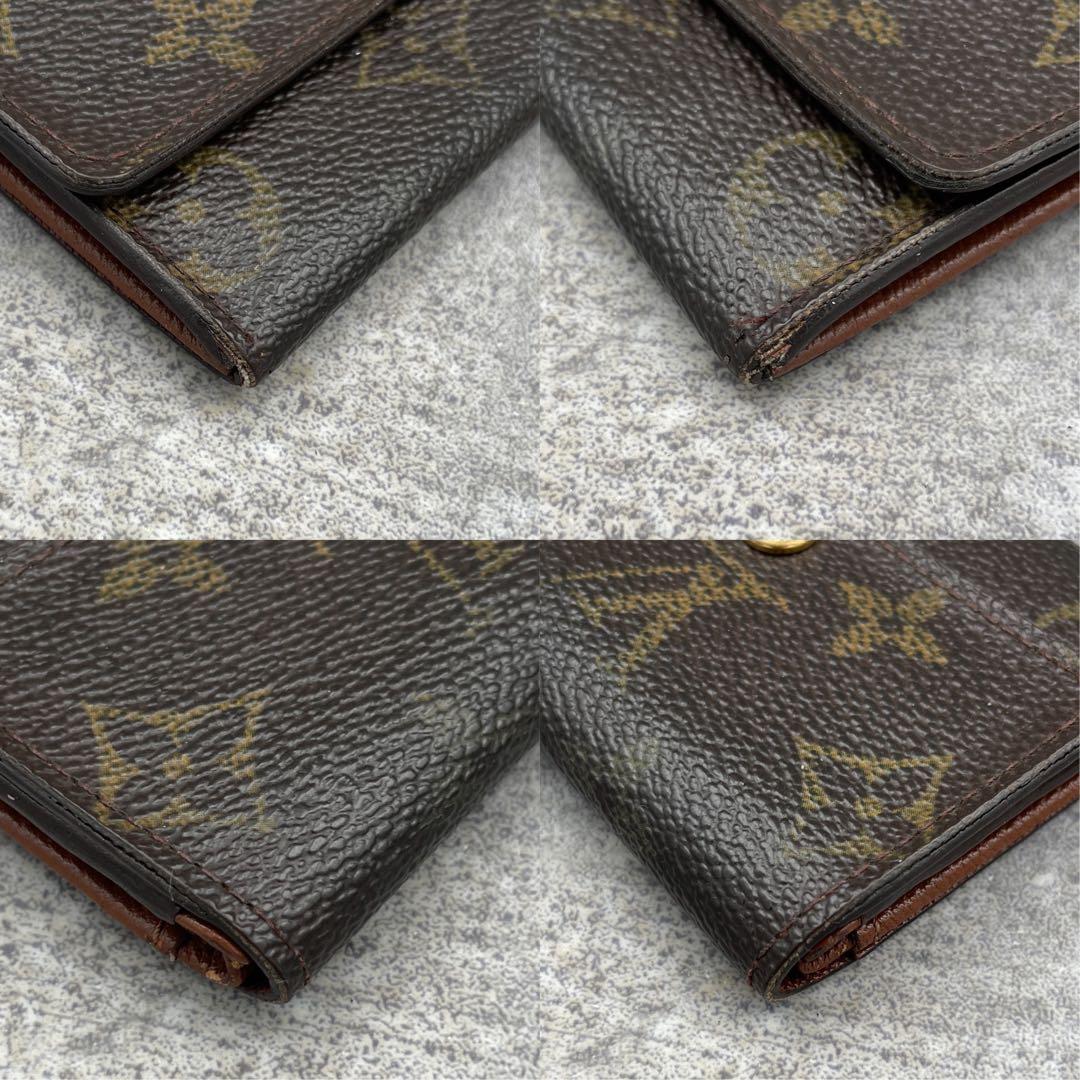 【美品】LOUIS VUITTON ルイヴィトン　ケース　モノグラム　茶