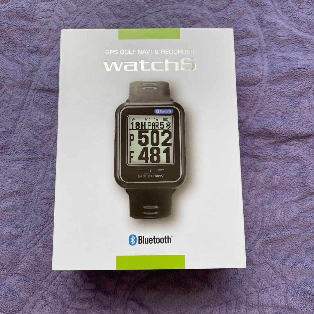 Eagle Vision watch6 GPSゴルフナビ