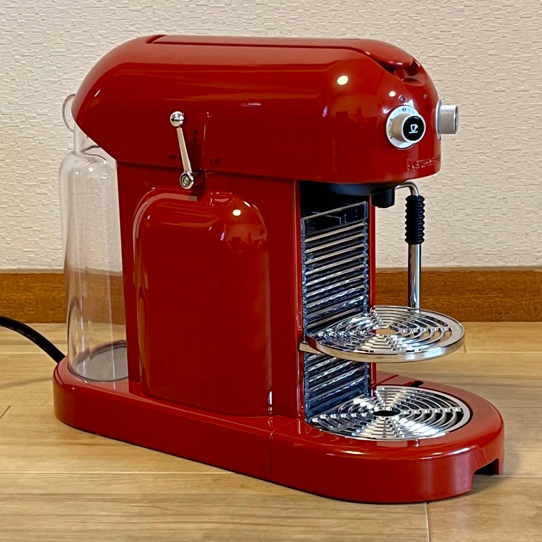 ★Nespresso マエストリア C500RE レッド ネスプレッソ 希少