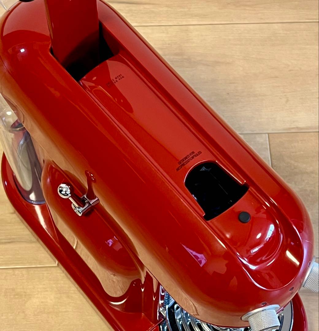 ★Nespresso マエストリア C500RE レッド ネスプレッソ 希少