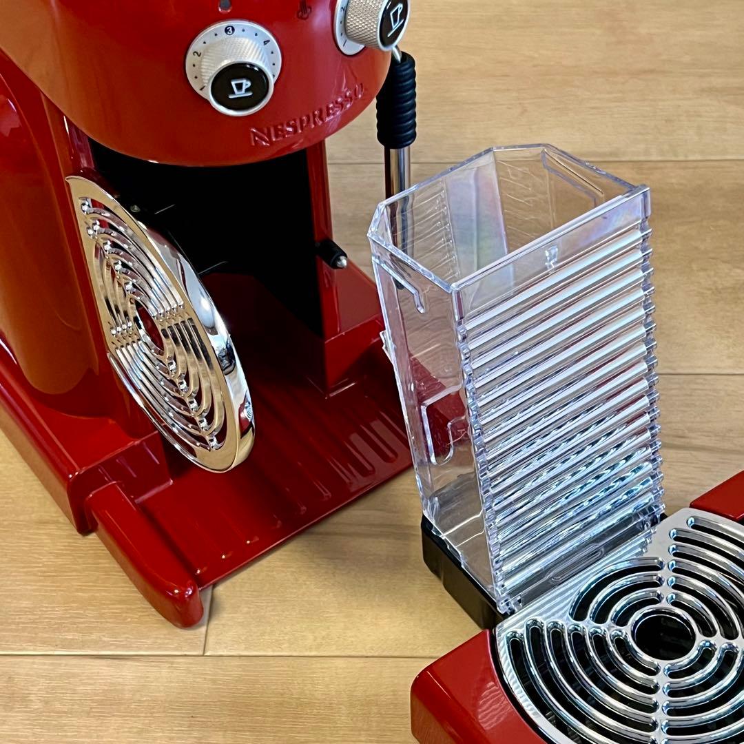 ★Nespresso マエストリア C500RE レッド ネスプレッソ 希少