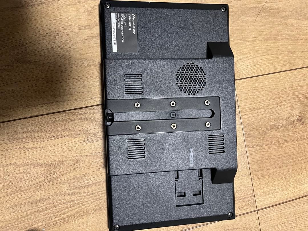 Pioneer TVM-W910 HDMIモニター