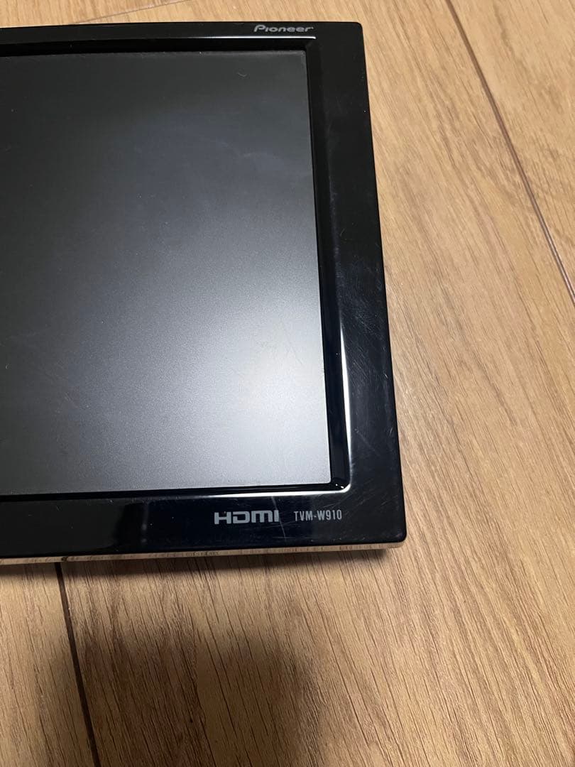 Pioneer TVM-W910 HDMIモニター