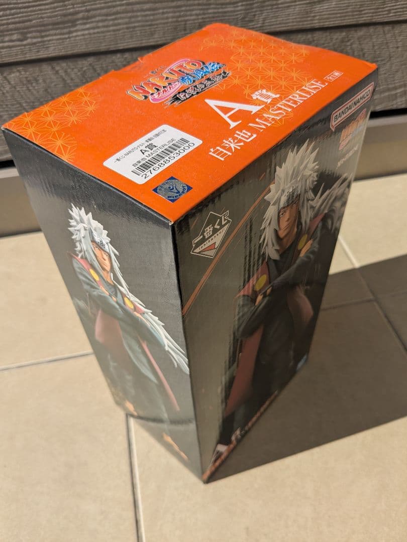 一番くじ NARUTO 伝説の三忍 Ａ賞 自来也