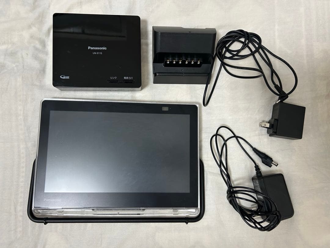 防水 ポータブルテレビ パナソニック プライベート・ビエラ UN-10L11-K