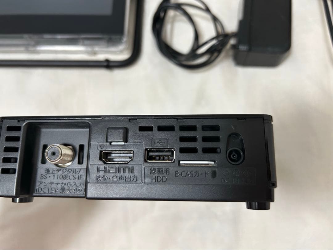 防水 ポータブルテレビ パナソニック プライベート・ビエラ UN-10L11-K