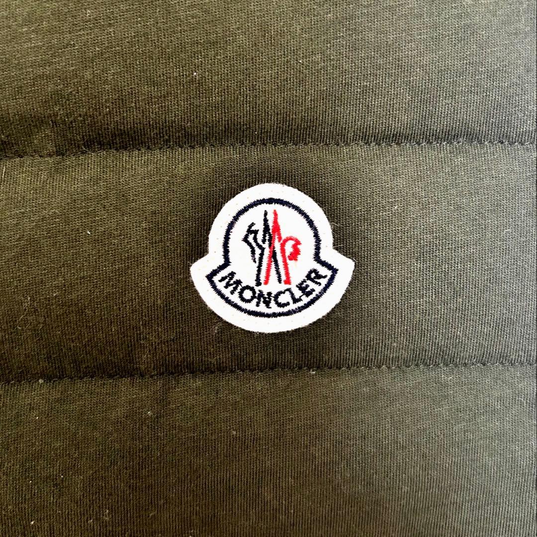 【お買得・中古品】モンクレール　ライトダウンベスト