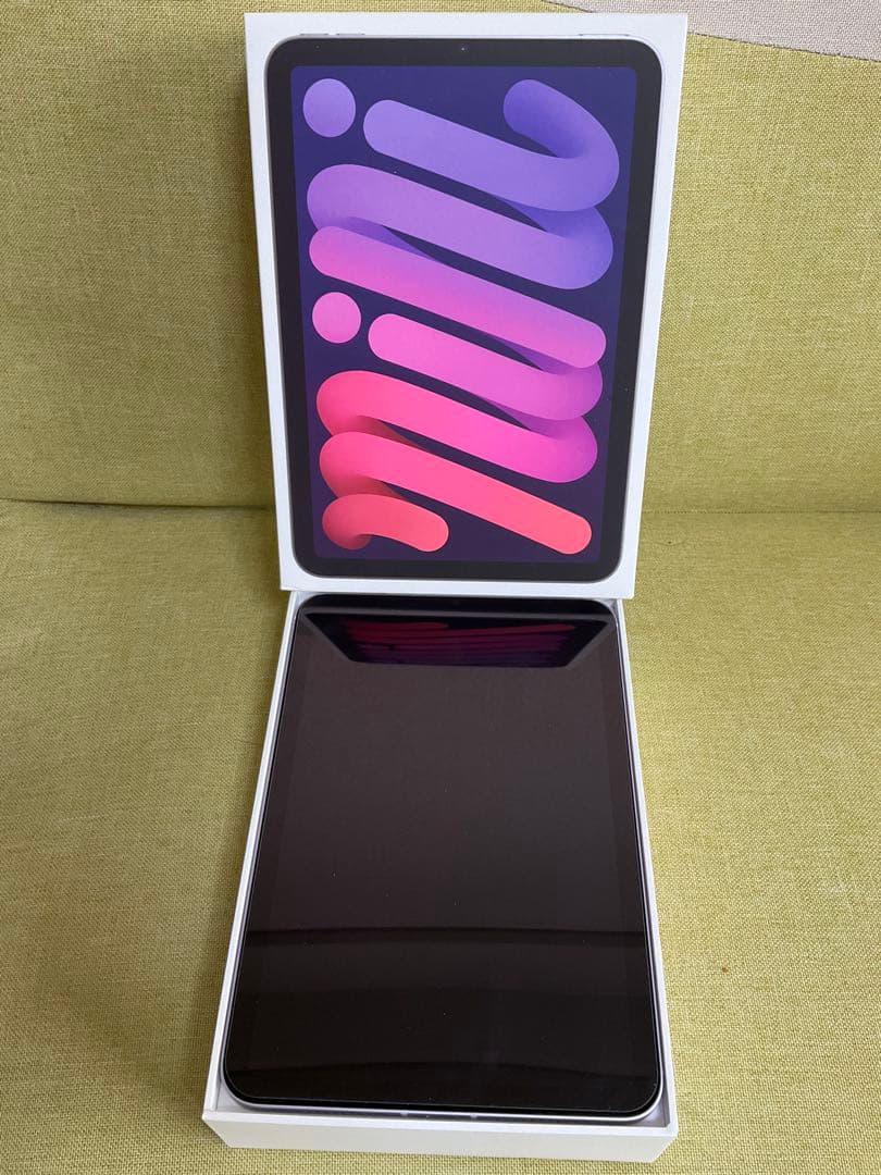 iPad mini 7 A17 Pro 128GB Cellular パープル