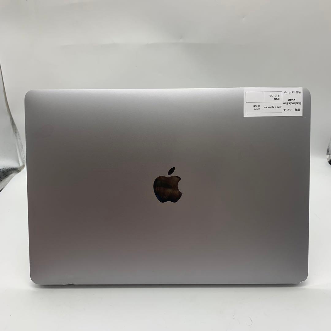 MacBook本体 Macbook Pro 2020 | Apple M1 | 512 GB