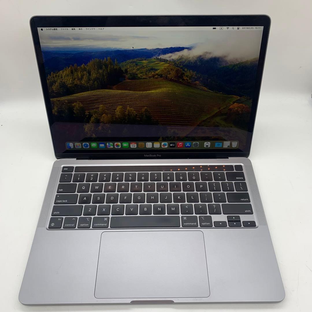 MacBook本体 Macbook Pro 2020 | Apple M1 | 512 GB