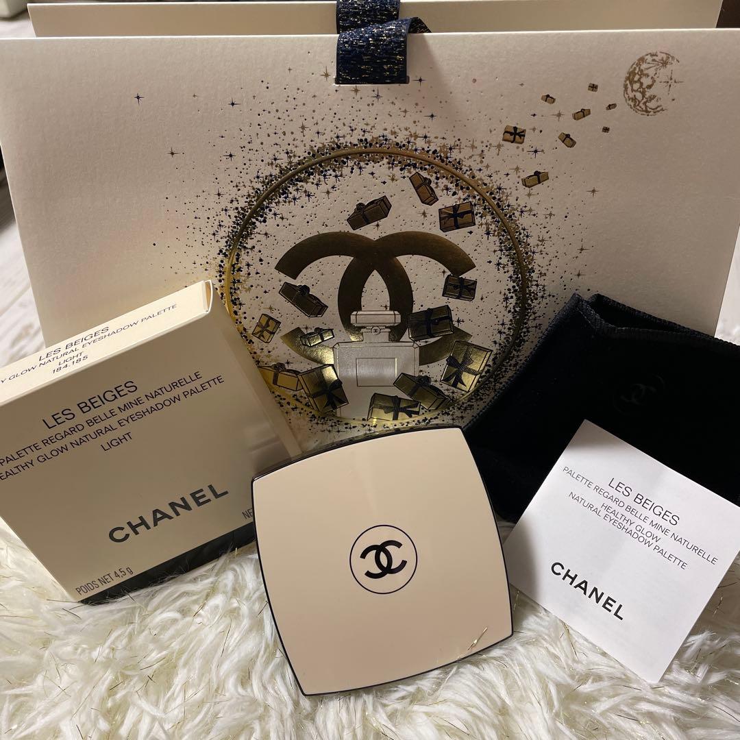CHANEL アイシャドウ　レ　ベージュ　パレット ルガールライト